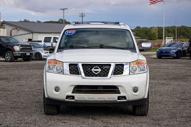 2013 nissan armada platinum