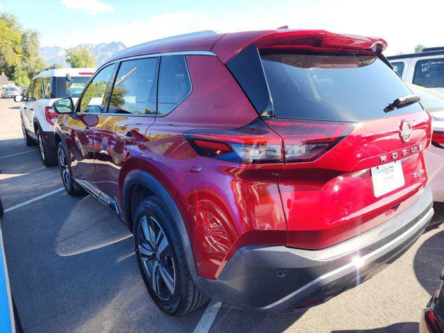2023 nissan rogue sl