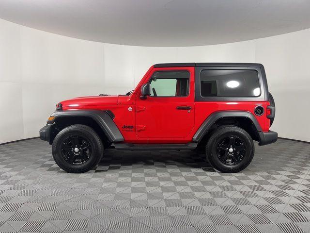 2021 jeep wrangler sport