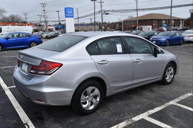 2015 honda civic lx lx 4dr sedan cvt for sale in middletown, rhode island