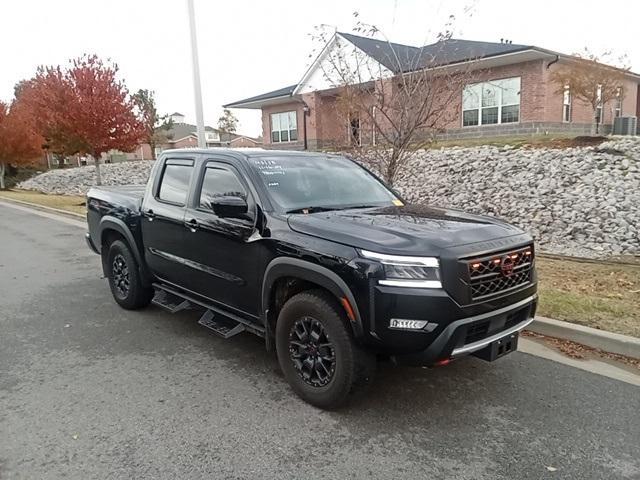 2024 nissan frontier pro-4x