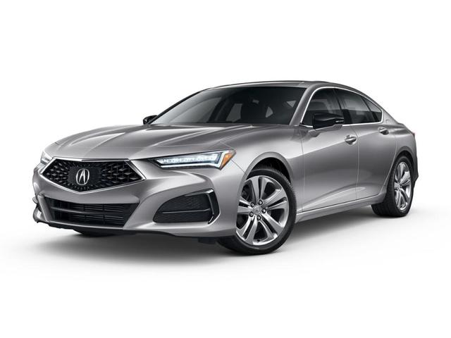 2022 acura tlx technology