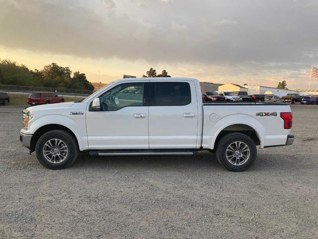 2018 ford f-150 lariat