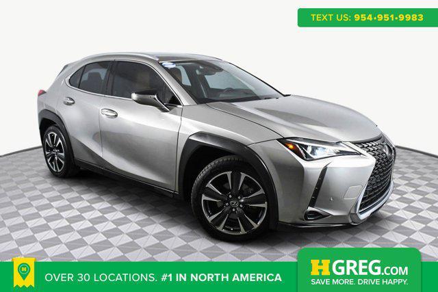2020 lexus ux 200 base