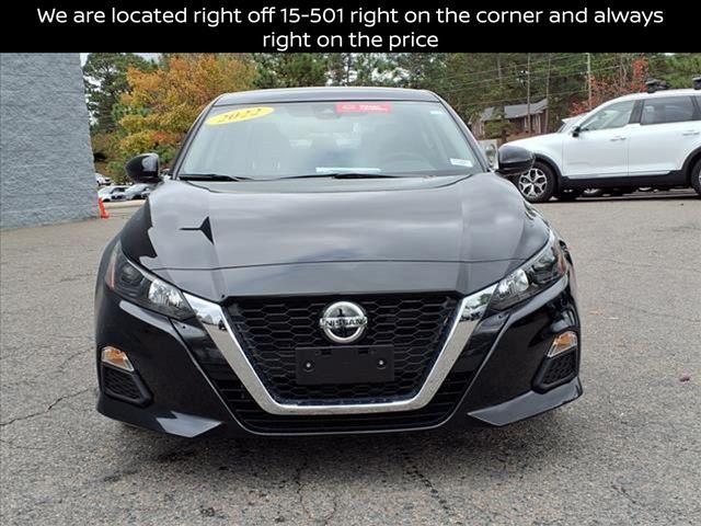 2022 nissan altima 2.5 s