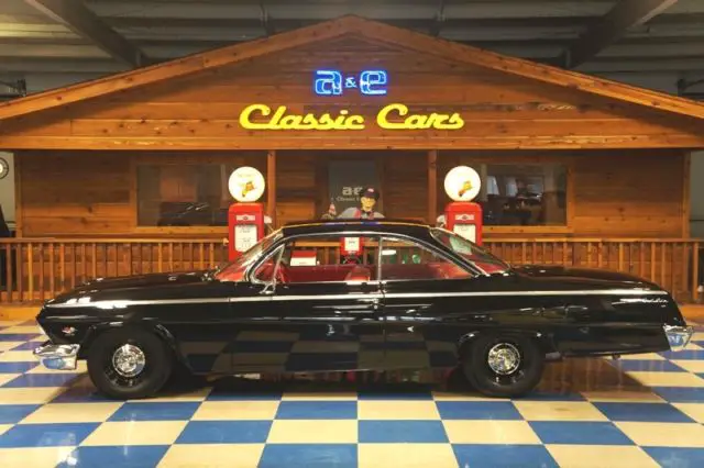 1962 chevrolet bel air 2 dr bubble top 409 5 speed tremec