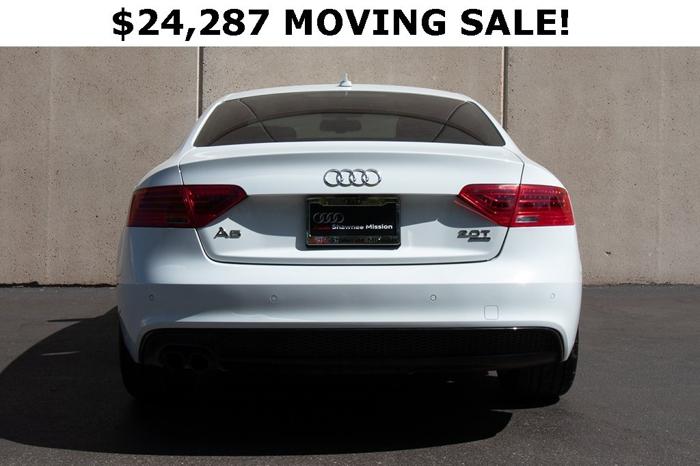 certified 2014 audi a5 2.0t premium plus quattro cpe merriam, ks 66202 for sale in overland park, kansas