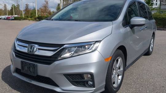 2018 Honda Odyssey (North America)