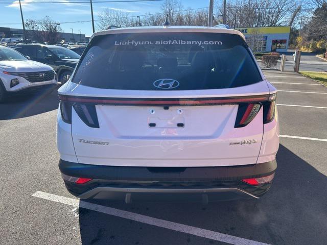 2024 hyundai tucson plug-in hybrid limited