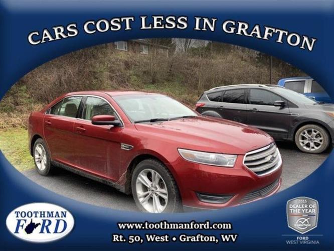 2014 ford taurus sel awd sel 4dr sedan for sale in grafton, west virginia