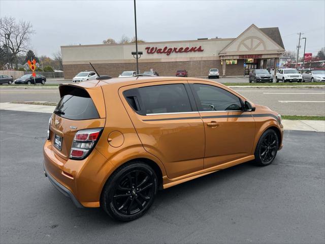 2017 chevrolet sonic premier