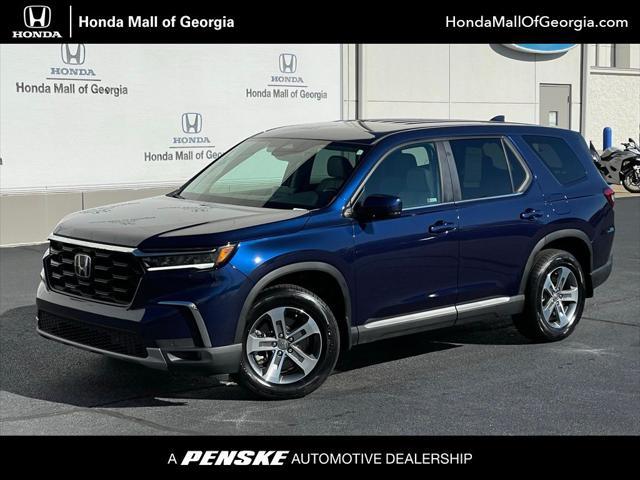 2024 honda pilot ex-l 7 passenger