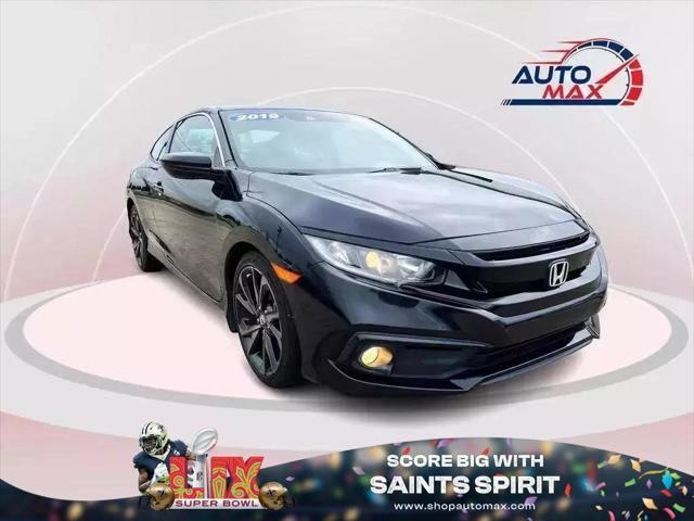 2019 honda civic sport
