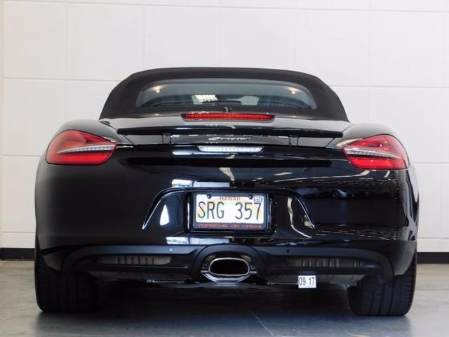 2015 porsche boxster base 2dr convertible for sale in honolulu, hawaii