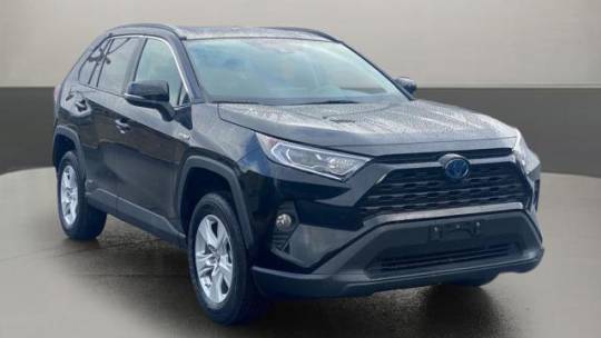 2019 toyota rav4 hybrid xle