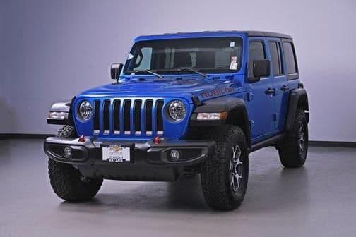 2021 jeep wrangler unlimited rubicon in orono, minnesota