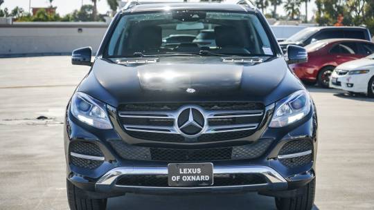 2016 Mercedes-Benz GLE