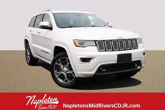 2021 jeep grand cherokee overland