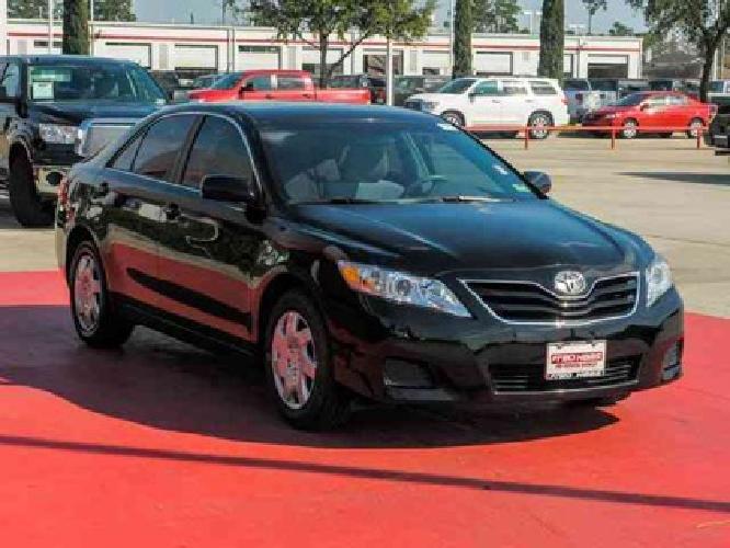 2011 toyota camry sedan i4 automatic le in spring, tx