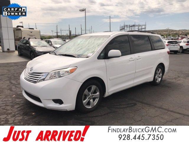 used 2015 toyota sienna le prescott, az 86305 for sale in prescott, arizona