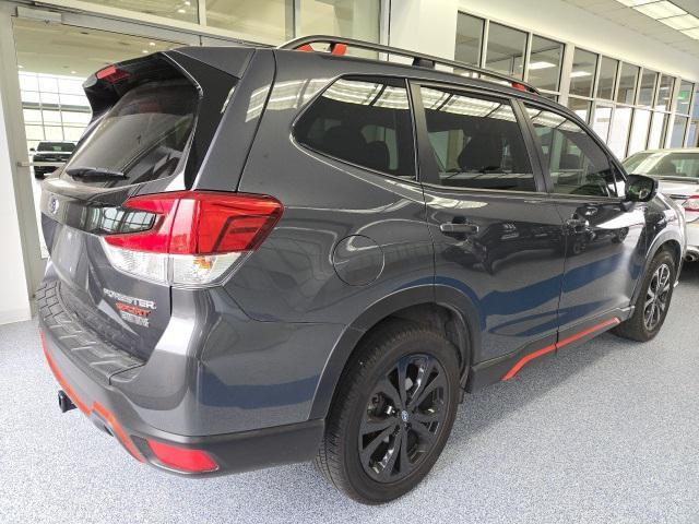 2020 subaru forester sport