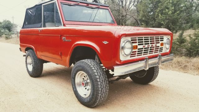1967 ford bronco sport resto