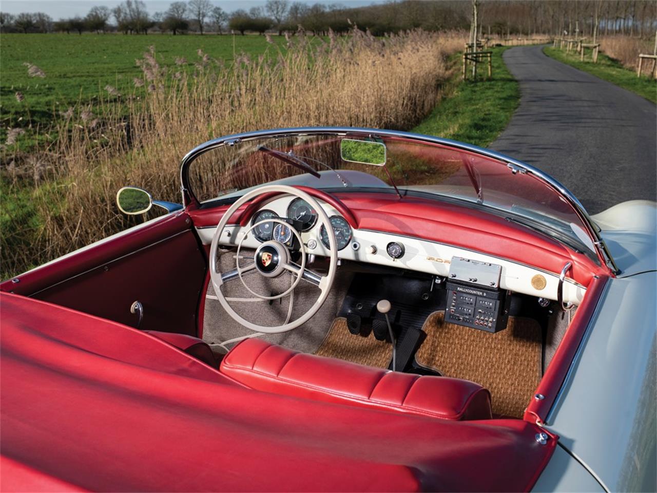 1957 porsche 356a