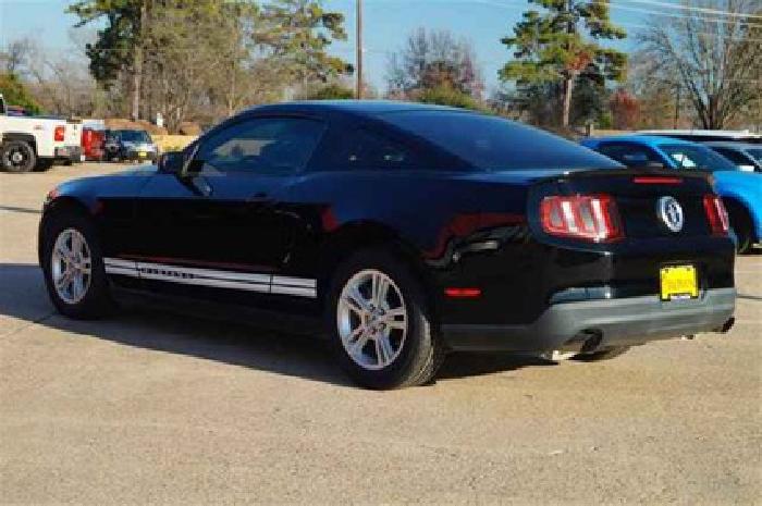 2012 ford mustang black, 39k miles in tyler, tx