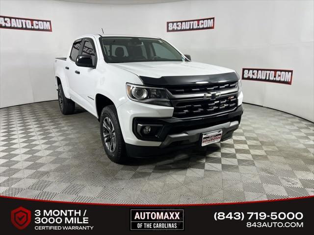 2021 chevrolet colorado z71