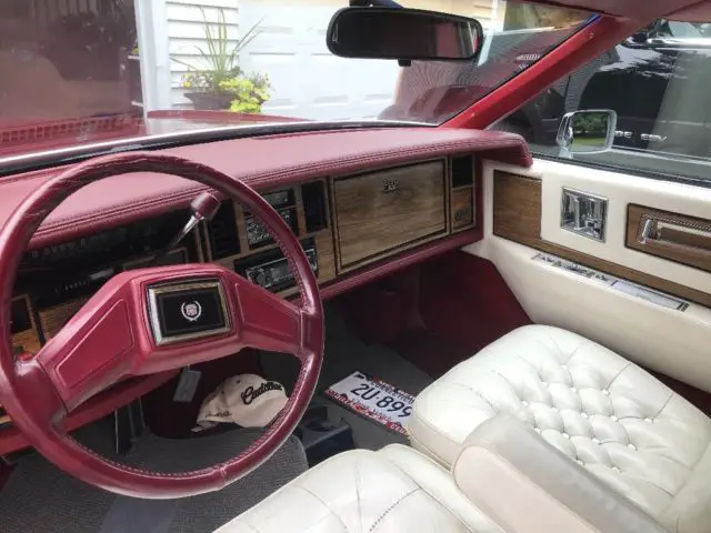 cadillac eldorado convertible 1984