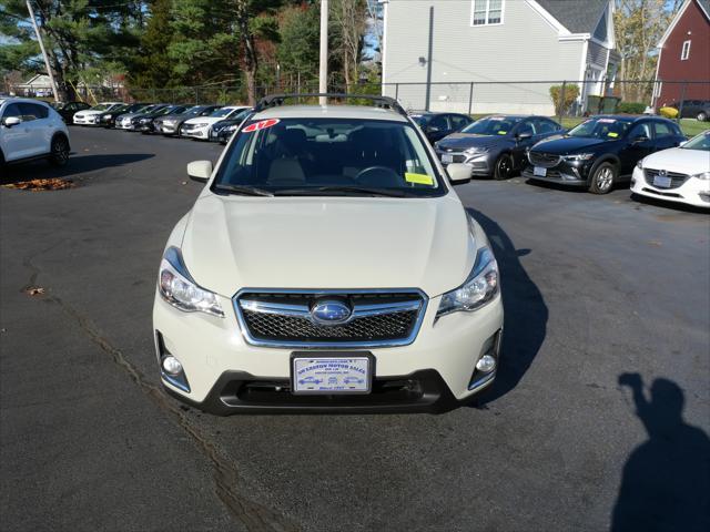 2017 subaru crosstrek 2.0i premium