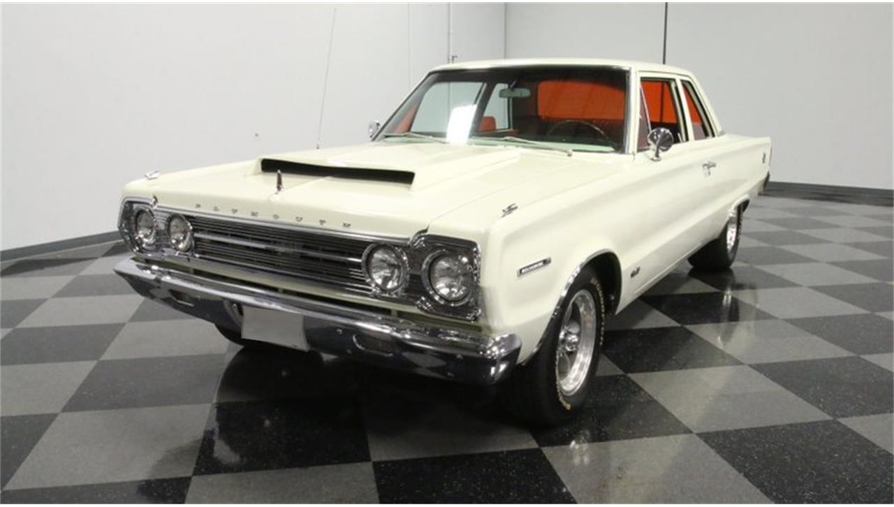 1967 plymouth belvedere