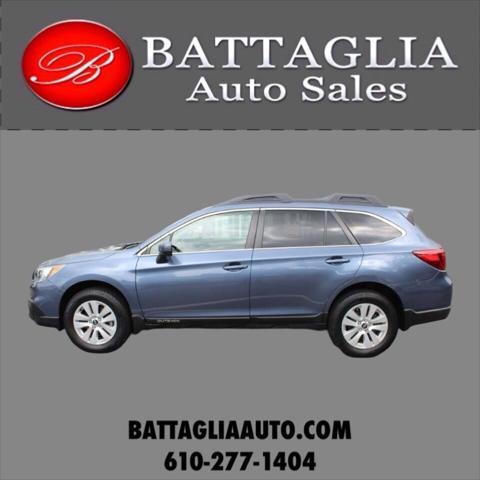 2016 subaru outback 2.5i premium