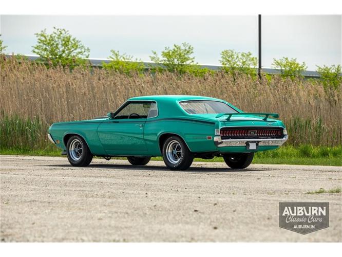 1970 mercury cougar in auburn, indiana