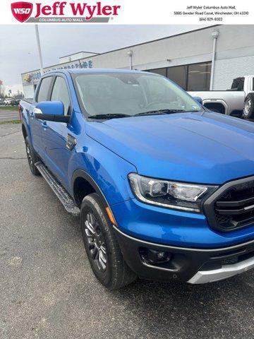 2022 ford ranger lariat