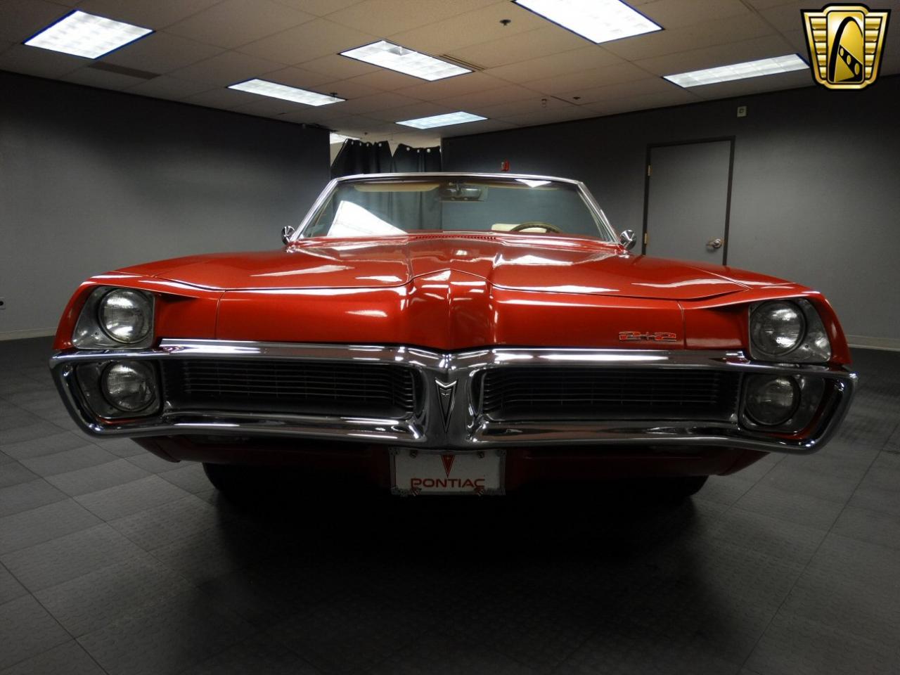 1967 pontiac catalina 2+2 57066 miles red convertible 400 cid v8 3 speed automat