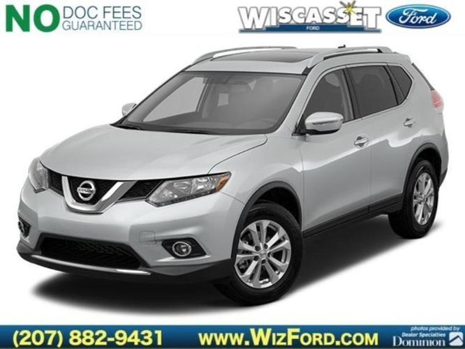 2015 nissan rogue sv awd sv 4dr crossover for sale in westport, maine
