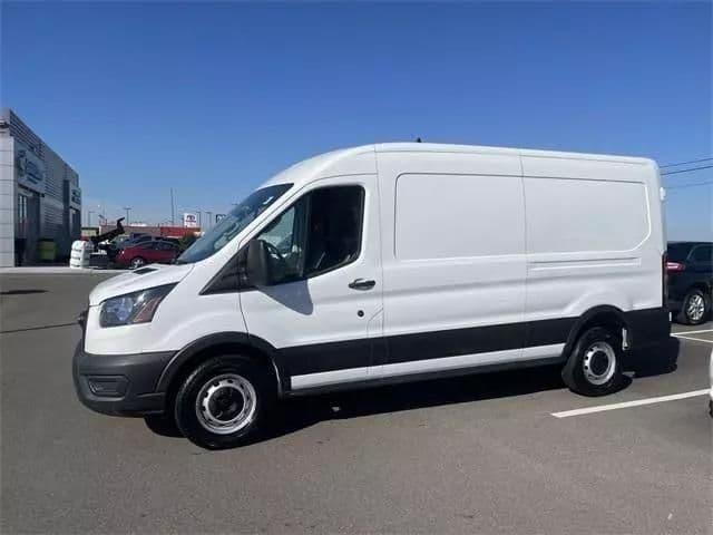 2021 ford transit 250 cargo van medium roof w/lwb van 3d in vandalia, ohio