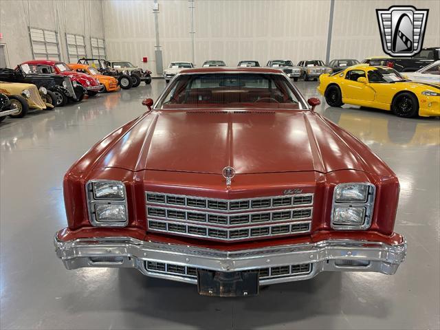1977 chevrolet monte carlo