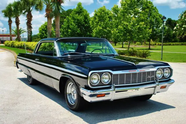 409 4bbl a/c sweet 64' chevy impala ss power brakes, steering, locks, windows