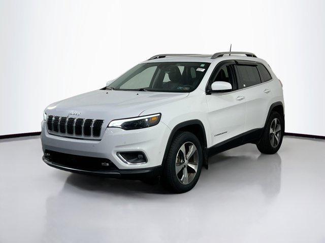 2021 jeep cherokee limited