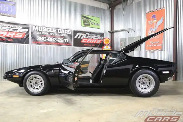 detomaso pantera - beautiful custom sports car!