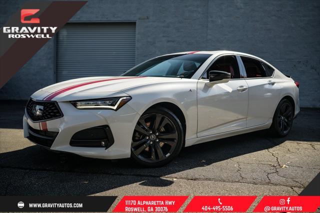2021 acura tlx a-spec