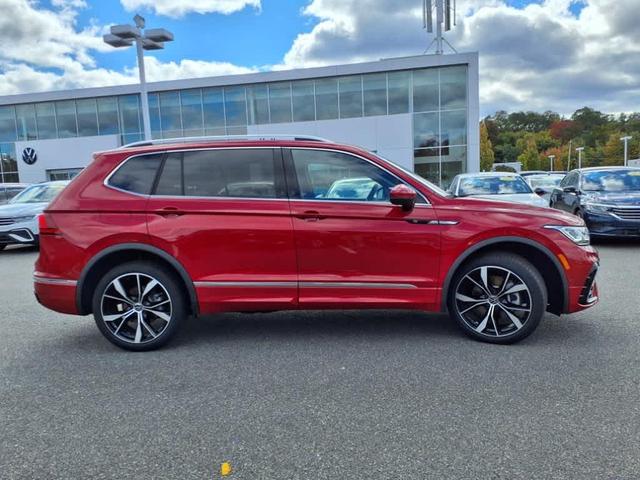 2024 volkswagen tiguan 2.0t sel r-line