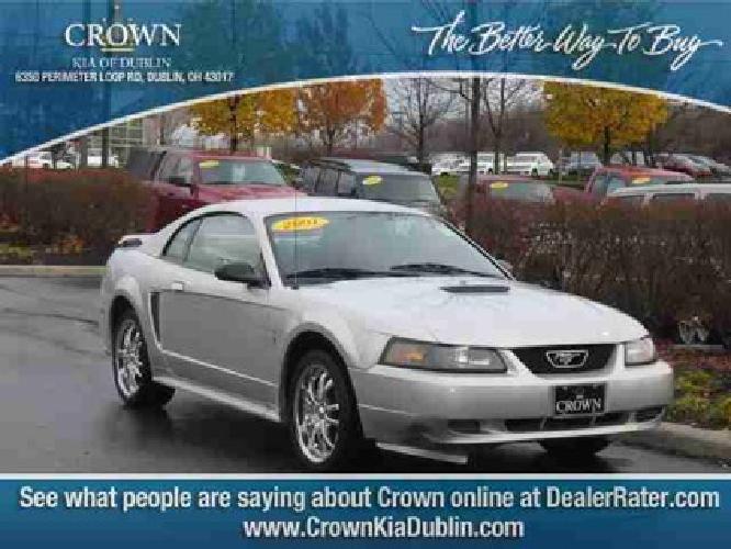 2001 ford mustang in dublin, oh