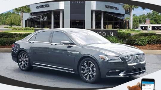 2018 Lincoln Continental