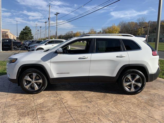 2019 jeep cherokee limited