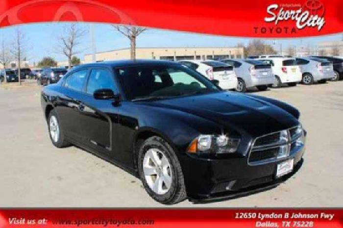 2012 dodge charger se in dallas, tx