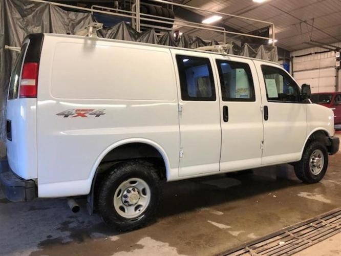 2012 chevrolet express cargo 2500 2500 3dr cargo van w/ 1wt for sale in redfield, south dakota
