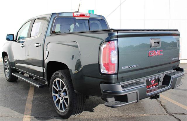 2017 gmc canyon denali